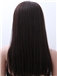 Indian Hair Medium Sepia Lace Front Human Hair Fiber Hair Wigs for Black Women
