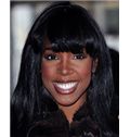 Wigs For Sale Medium Black Synthetic Hair Wigs for Black Women