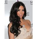 Quality Wigs Long Black Lace Front High Heated Wigs for Black Women