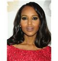 Dream Medium Wavy Sepia African American Lace Front Wigs for Women