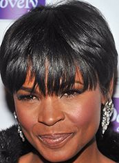Hot Short Straight Black African American Wigs for Women