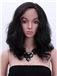 Medium Wavy Black African American Lace Front Wigs for Women
