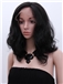 Medium Wavy Black African American Lace Front Wigs for Women
