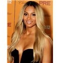 Gorgeous Long Wavy Blonde African American Full Lace Wigs for Women