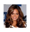 Stunning Long Wavy Brown African American Lace Front Wigs for Women