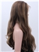 Sweet Long Wavy Brown African American Lace Front Wigs for Women