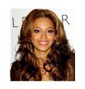 Long Brown Wavy African American Full Lace Wigs for Women