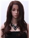 Marvelous Wavy Medium Black African American Full Lace Wigs for Women