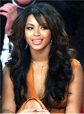 Virgin Brazilian Hair Black Long Top-rated Wigs for Black Women 24 Inch