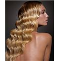 Top Quality Lace Front Long Blonde Remy Hair Wig