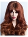 Mysterious Full Lace Medium Wavy Brown Remy Hair Wig