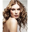 Mysterious Full Lace Long Wavy Blonde Remy Hair Wig