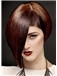 European Style Full Lace Short Straight Brown Remy Hair Wig