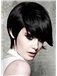 Classic Full Lace Short Straight Black Indian Remy Hair Wig