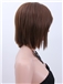 Sweet Lace Front Short Straight Blonde Top Quality High Heated Fiber Hair Wig