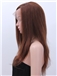 Cheap Full Lace Long Straight Brown Top Human Hair Wig