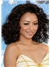 Stunning Lace Front Wavy Medium Brown Indian Remy Wigs for Black Women