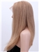 Grand Full Lace Long Straight Blonde Top Human Hair Wig
