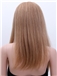 Grand Full Lace Long Straight Blonde Top Human Hair Wig