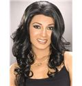 Quality Wigs Long Wavy Black African American Lace Wigs for Women