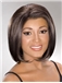 Beautiful Short Wavy Brown African American Lace Wigs for Women