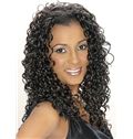 Hot Medium Curly Sepia African American Lace Wigs for Women