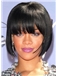 Wigs For Sale Short Straight Black African American Wigs for Women