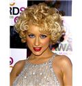 Top-rated Short Wavy Blonde African American Lace Wigs for Women
