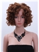 Amazing Short Curly Brown African American Lace Wigs for Women