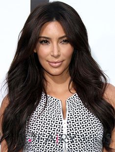 Wig Online Long Wavy Sepia African American Lace Wigs for Women