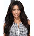 Wig Online Long Wavy Sepia African American Lace Wigs for Women