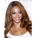 New Long Wavy Brown African American Lace Wigs for Women