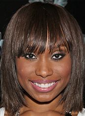 Fabulous Short Straight Brown African American Wigs for Women