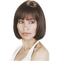 Afro American Wigs Short Straight Brown African American Wigs for Women 12 Inch