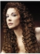 New Fashion Long Curly Brown No Bang African American Lace Wigs for Women