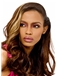 100% Human Hair Brown Medium Stunning Wigs for Black Women 18 Inch