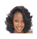 2015 Fashion Trend Medium Wavy Brown African American Lace Wigs for Women 14 Inch