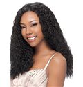 New Fashion Long Curly Black No Bang African American Lace Wigs for Women 20 Inch