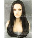 New Impressive Long Sepia Female Wavy Lace Front Hair Wig 22 Inch