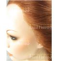 Marvelous Long Brown Female Straight Lace Front Hair Wig 22 Inch