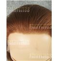Marvelous Long Brown Female Straight Lace Front Hair Wig 22 Inch