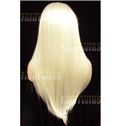 Wig Online Long Blonde Female Straight Lace Front Hair Wig 20 Inch