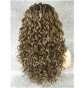 Vogue Wig Medium Brown Female Wavy Lace Front Hair Wig 16 Inch