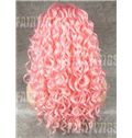 Vogue Wig Long Colored Female Wavy Lace Front Hair Wig 20 Inch