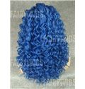 Marvelous Long Colored Female Wavy Lace Front Hair Wig 20 Inch