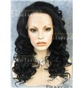 2015 Cool Long Sepia Female Wavy Lace Front Hair Wig 20 Inch