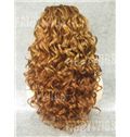 Fantastic Long Brown Female Wavy Lace Front Hair Wig 20 Inch