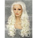 Dream Long Blonde Female Wavy Lace Front Hair Wig