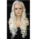 Dream Long Blonde Female Wavy Lace Front Hair Wig 26 Inch