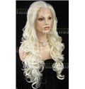 Dream Long Blonde Female Wavy Lace Front Hair Wig 26 Inch